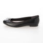 日本製 Launa lea 蝴蝶結圓頭啞面芭蕾晴雨鞋( RB1001A ) (黑色/Black)