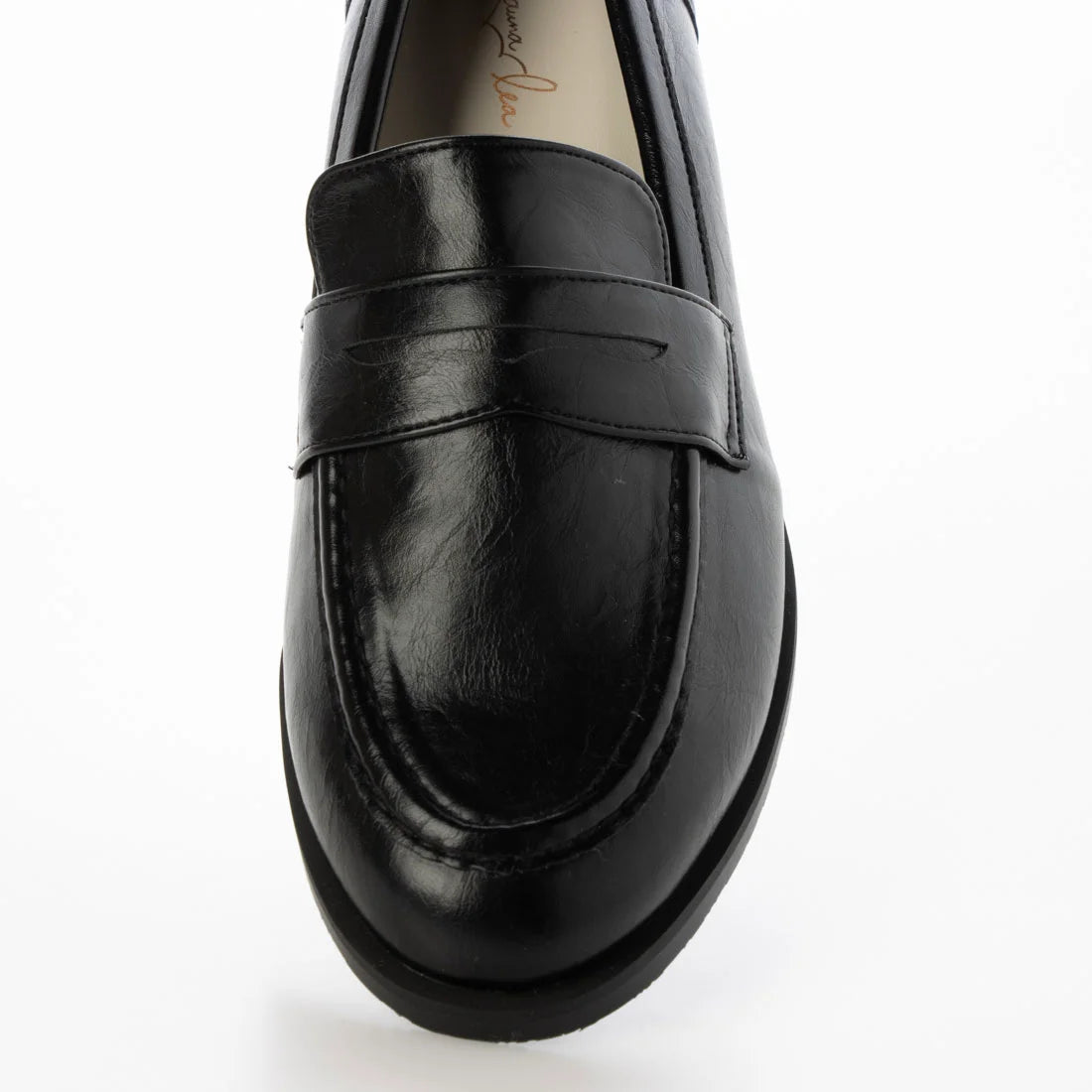 【新品現貨】日本製 Launa Lea軟質便士樂福鞋 (613)(Black/ 黑色)