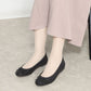 日本製 Launa lea 閃耀亮片圓頭芭蕾鞋 ( B1601A ) (紫色/Purple)