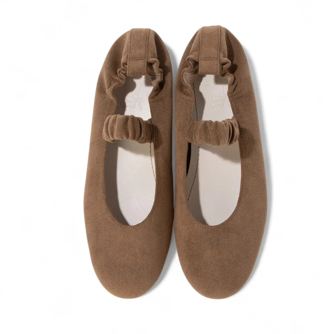 【新品預訂】Launa lea Mary Jane軟質芭蕾鞋 (B3005A) （杏色S / Beige S)