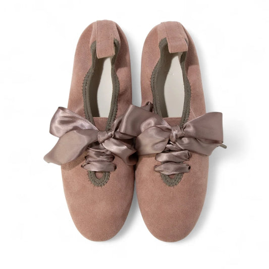 【新品預訂】Launa lea 軟質絲帶芭蕾運動鞋 (B3006A) (粉色S / Pink S )