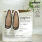 【新品預訂】日本製 Lauf Oletta [All Weather] 全天候 4cm踭 可調節橫帶尖頭高跟鞋（LRH136 White/C） (白色)