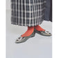 【新品預訂】日本製Emma Francis 金屬寶石平底鞋（鋼鐵色）( 07g-M 174)STEEL