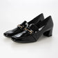 【新品預訂】日本製 Lauf Oletta [All Weather] 全天候 5cm跟 方頭樂福高跟鞋（LRP135 BLACK-E）