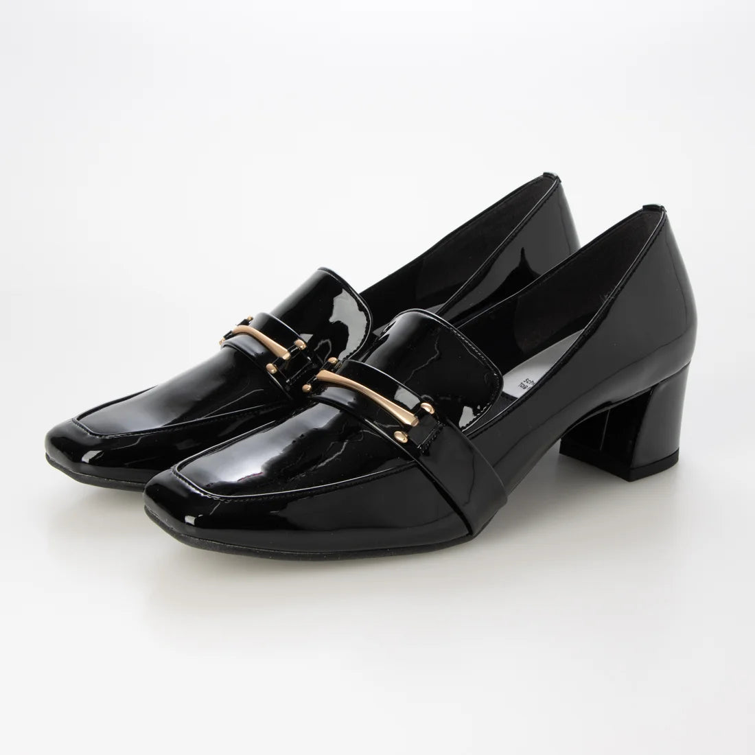 【新品預訂】日本製 Lauf Oletta [All Weather] 全天候 5cm跟 方頭樂福高跟鞋（LRP135 BLACK-E）