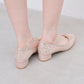 【新品預訂】日本製 Launa lea 3.5cm 踭圓頭跟芭蕾高跟鞋 ( B5601A ) (粉杏色Z/ PK Beige Z)