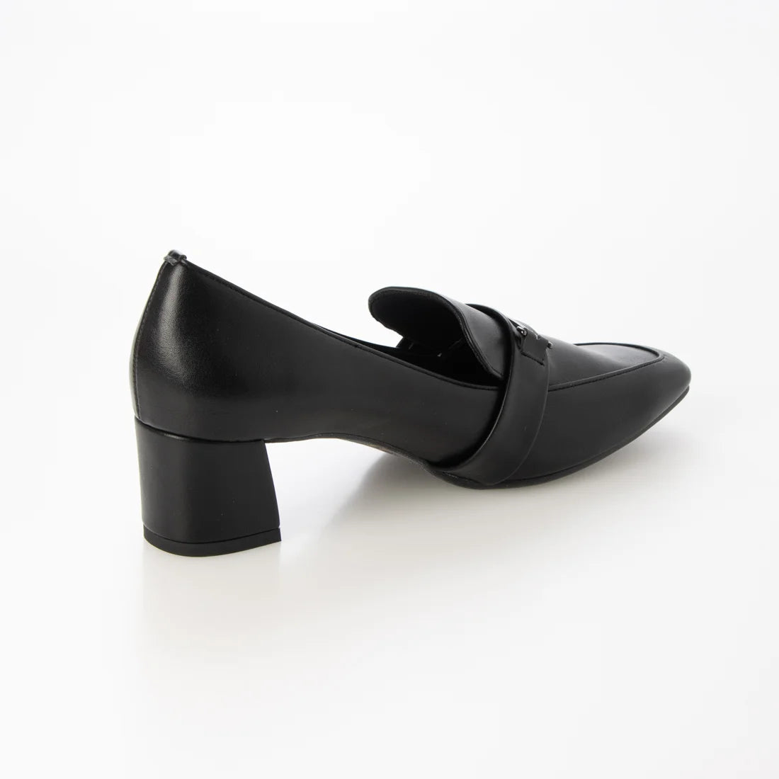 【新品預訂】日本製 Lauf Oletta [All Weather] 全天候 5cm跟 方頭樂福高跟鞋（LRP135 BLACK）