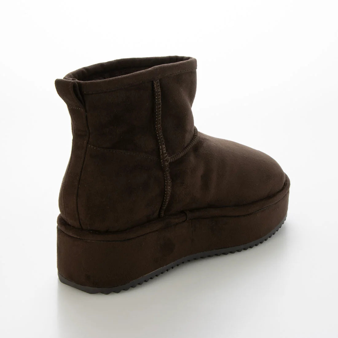 【新品現貨】Launa Lea 5cm厚底羊毛雪靴 (S160)(深棕色 S／D Brown S)