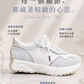 【現貨優惠】日本潮牌Lucida 灰色 Phobos 閃爍微粒拼接設計厚底運動鞋 ( 4166 GRY )
