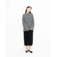 日本製【珍珠色調防水】Emma Francis 真皮 圓頭平底芭蕾舞鞋(02b-L M101)(Black Leather Mylar)（ブラック レザーマイラー）