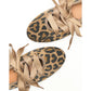 【新品預訂】日本製 Emma Francis 蝴蝶結繫帶芭蕾舞鞋（豹紋）(09i-ST 328)Leopard