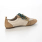 【新品預訂】日本製 Lauf Oletta 雙色混搭鞋帶輕盈運動鞋(LP147 BEIGE-S/C) (杏色)