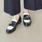 日本製 Launa lea 流蘇樂福鞋(SP035)(Black/ 黑色)