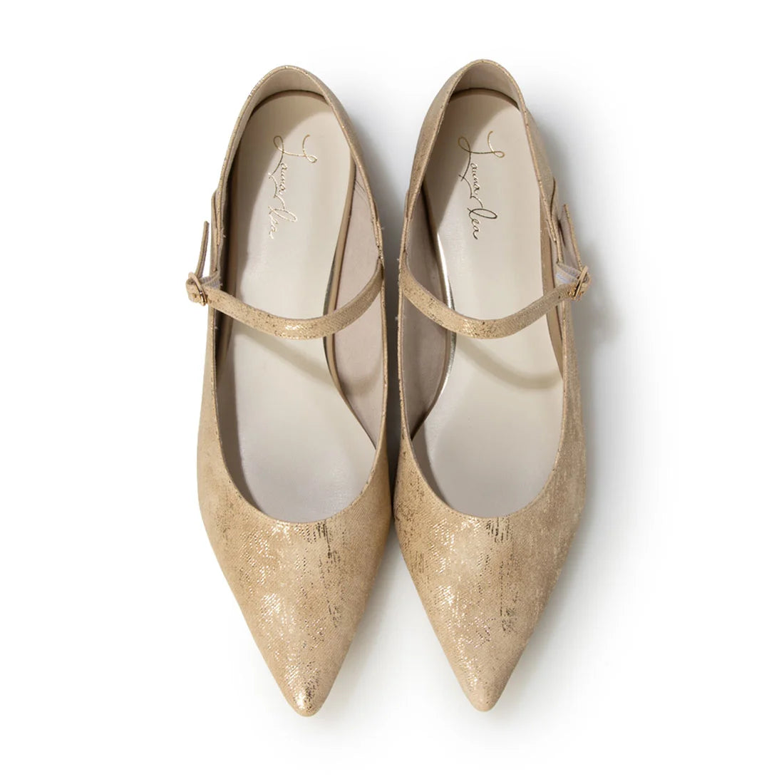 【新品預訂】日本製 Launa Lea 尖頭繫帶可踩跟平底鞋 (482C) (杏色Z / Beige Z)