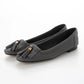 【新品預訂】日本製 Lauf Oletta 鑲邊流蘇設計的氣質平底鞋(LH120 Grey-S) (灰色)