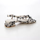 【新品預訂】日本製 Launa Lea 3.5cm踭 迷你蝴蝶結綁帶涼鞋 (628)(象牙色 Z/C/ Ivory Z/C)