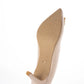 【新品預訂】日本製 Launa Lea 寶石尖頭高跟鞋 (484A) (粉杏色 Z / Pink Beige Z)