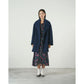 日本製【珍珠色調防水】Emma Francis 真皮 圓頭平底芭蕾舞鞋(02b-L S154)(Dark gray leather suede)（ダークグレー レザースエード）