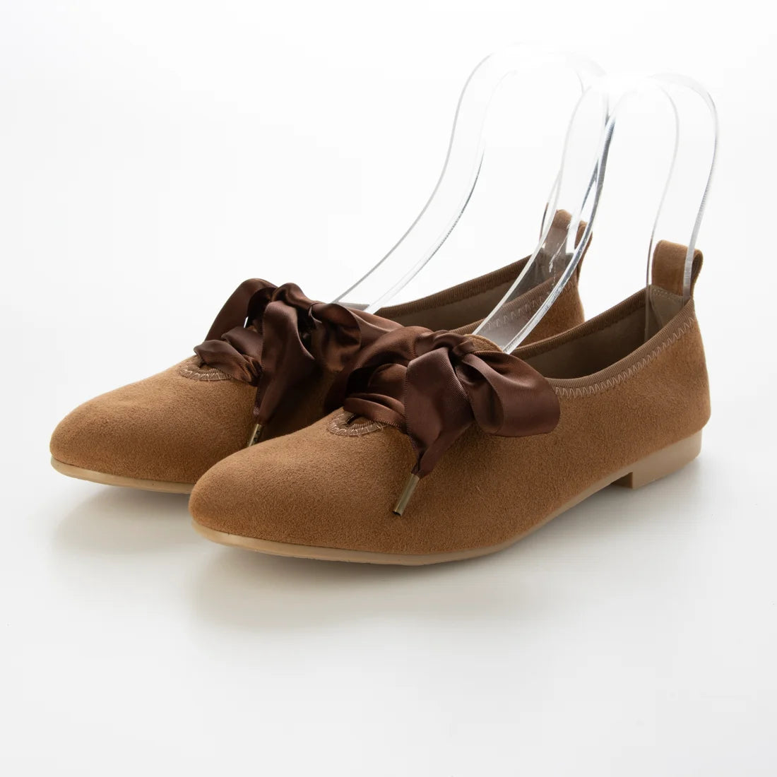 【新品預訂】Launa lea 軟質絲帶芭蕾運動鞋 (B3006A) （L棕色S / L Brown S )