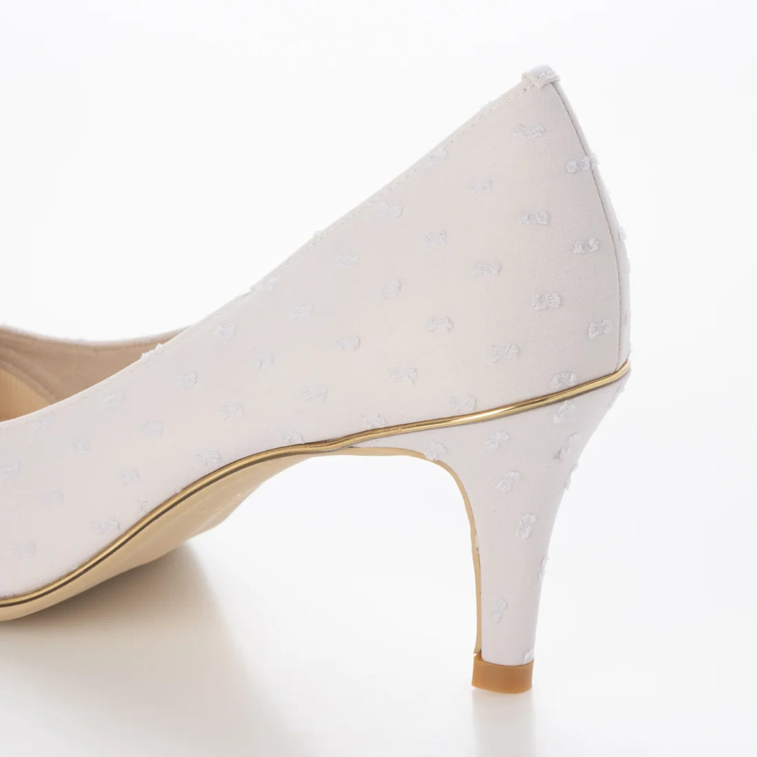 【新品預訂】日本製 Launa Lea Rich 7cm Gold Line高跟鞋 (80001F) (薰衣草色 Z / Lavender Z)