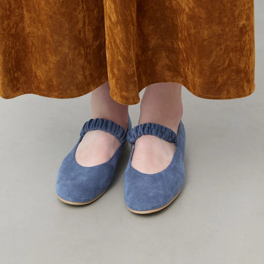 【新品預訂】Launa lea Mary Jane軟質芭蕾鞋 (B3005A) （藍色S / Blue S)