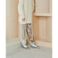 日本製【珍珠色調防水】Emma Francis 真皮 尖頭平底芭蕾舞鞋(01b-L P371)(Python pattern leather smooth) （パイソン柄 レザースムース）
