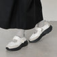 【新品預訂】日本Lauf Oletta 輕便厚底瑪麗珍運動鞋 (L130)（IVORY-Z）