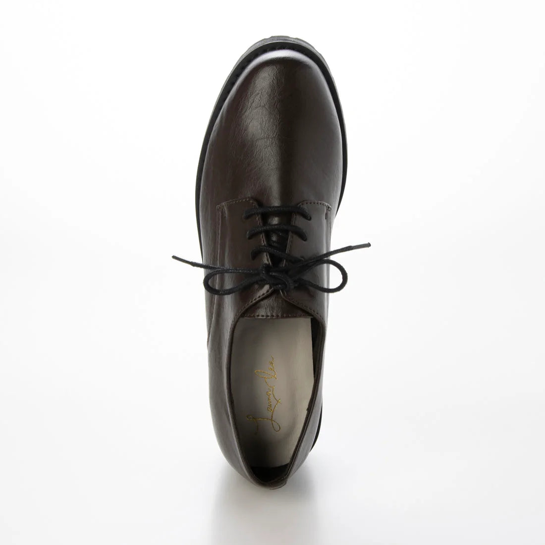 【新品現貨】 日本Launa lea 4.5cm踭優雅綁帶鞋 (SP036)(D Brown/ 深棕色)