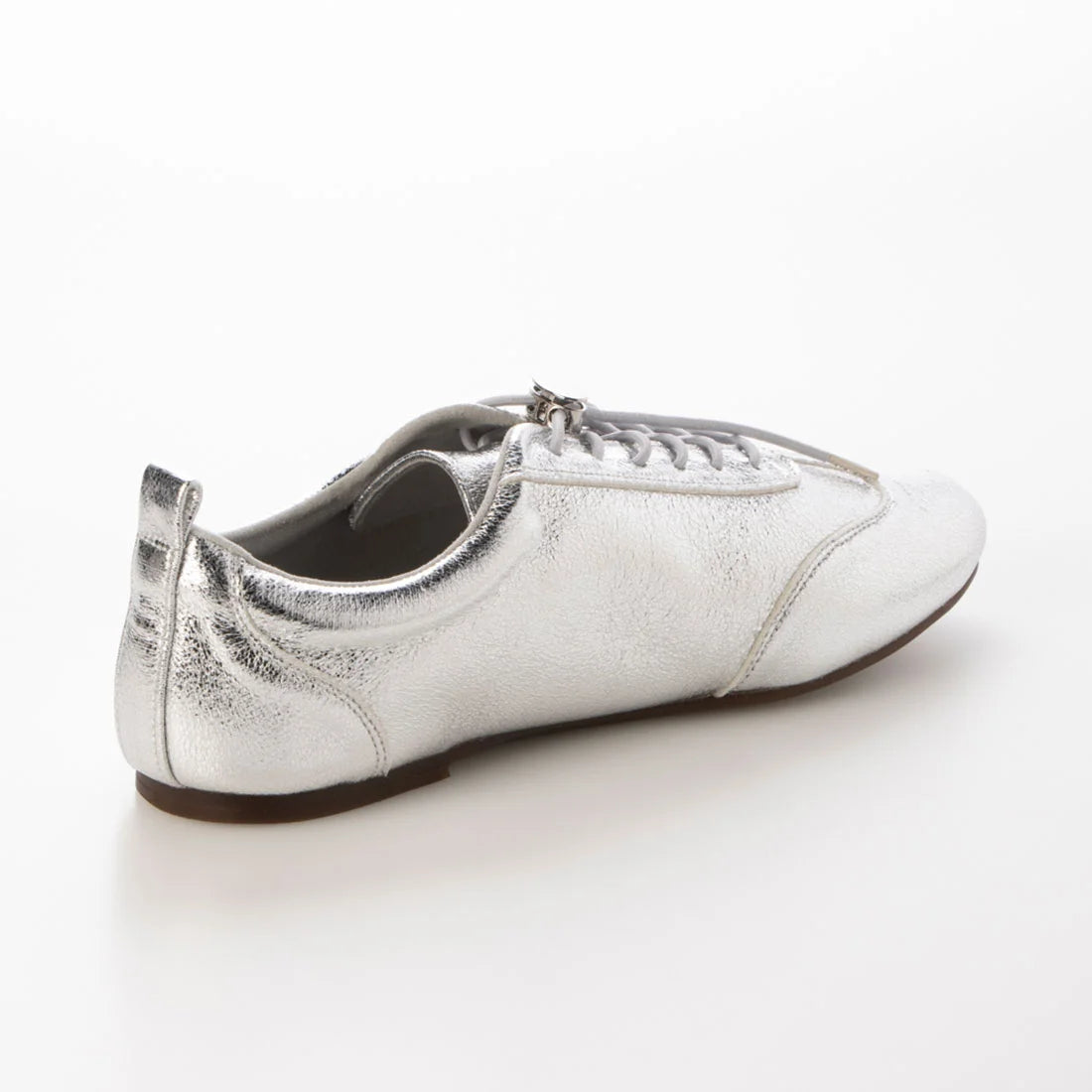 【新品預訂】日本製 Lauf Oletta    彈性鞋帶輕盈運動鞋(LH105A SILVER-S) (銀色)
