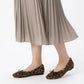 【新品預訂】日本製 Launa lea 經典蕾絲邊蝴蝶結芭蕾舞鞋 (B1616C)(豹紋/Leopard-Z)