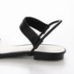 【新品預訂】日本製 Launa Lea 方頭帶子平底涼鞋(627)(黑色/ black)