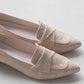 【新品預訂】日本製 Launa lea [雨天應對] 3.5cm粗跟抗水樂福鞋 (R9009) Mocha E