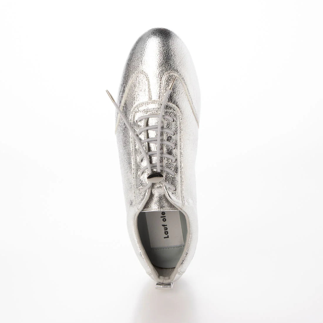 【新品預訂】日本製 Lauf Oletta    彈性鞋帶輕盈運動鞋(LH105A SILVER-S) (銀色)