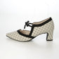 【新品預訂】日本製 Launa Lea 6cm踭蝴蝶結瑪莉珍高跟鞋( 577A ) ( 淺灰Z/C / L Grey Z/C)
