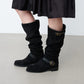 【新品預訂】Launa lea 寬鬆長靴 (S156) （黑色S/ Black S)