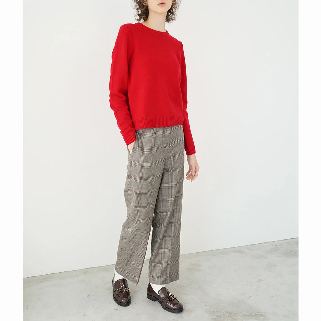日本製 Launa lea 流蘇樂福鞋(SP035)(Black/ 黑色)