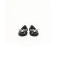 【新品預訂】日本製Emma Francis珠子蝴蝶結芭蕾舞鞋（黑色）( 06e-TW 101)BLK