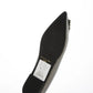 【新品預訂】日本製Emma Francis 金屬寶石平底鞋（鋼鐵色）( 07g-M 174)STEEL