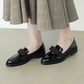 【新品預訂】日本製 Launa lea Rainy Day 寛帶晴雨樂福鞋 (R9021)  (黑色/Black E)