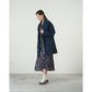 日本製【珍珠色調防水】Emma Francis 真皮 圓頭平底芭蕾舞鞋(02b-L S154)(Dark gray leather suede)（ダークグレー レザースエード）
