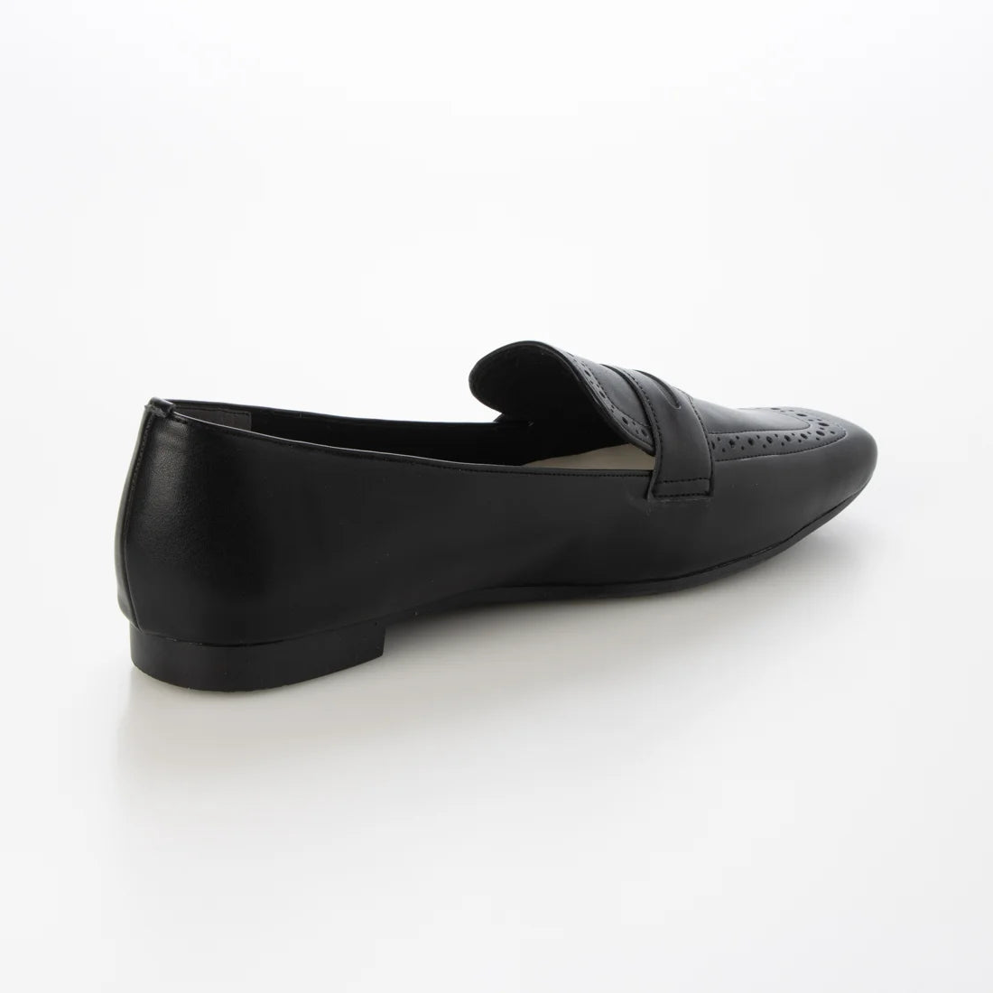 【新品預訂】日本製 Launa lea 方頭經典樂福鞋 (617) (黑色 / Black)