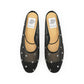 【新品預訂】日本製Emma Francis 亮片薄紗平底穆勒鞋 (05l-T 101)（黑色薄紗）BLK
