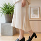 【新品預訂】日本製 Lauf Oletta [All Weather] 全天候 5cm跟 方頭樂福高跟鞋（LRP135 BLACK-E）