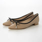 【新品預訂】日本製 Lauf Oletta [All Weather] 全天候尖頭珍珠芭蕾舞鞋 (LRH101 Beige/C) (杏色)