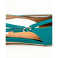 【新品預訂】日本製Emma Francis 緞面側平底鞋（綠色）( 07f-ST 111) Green