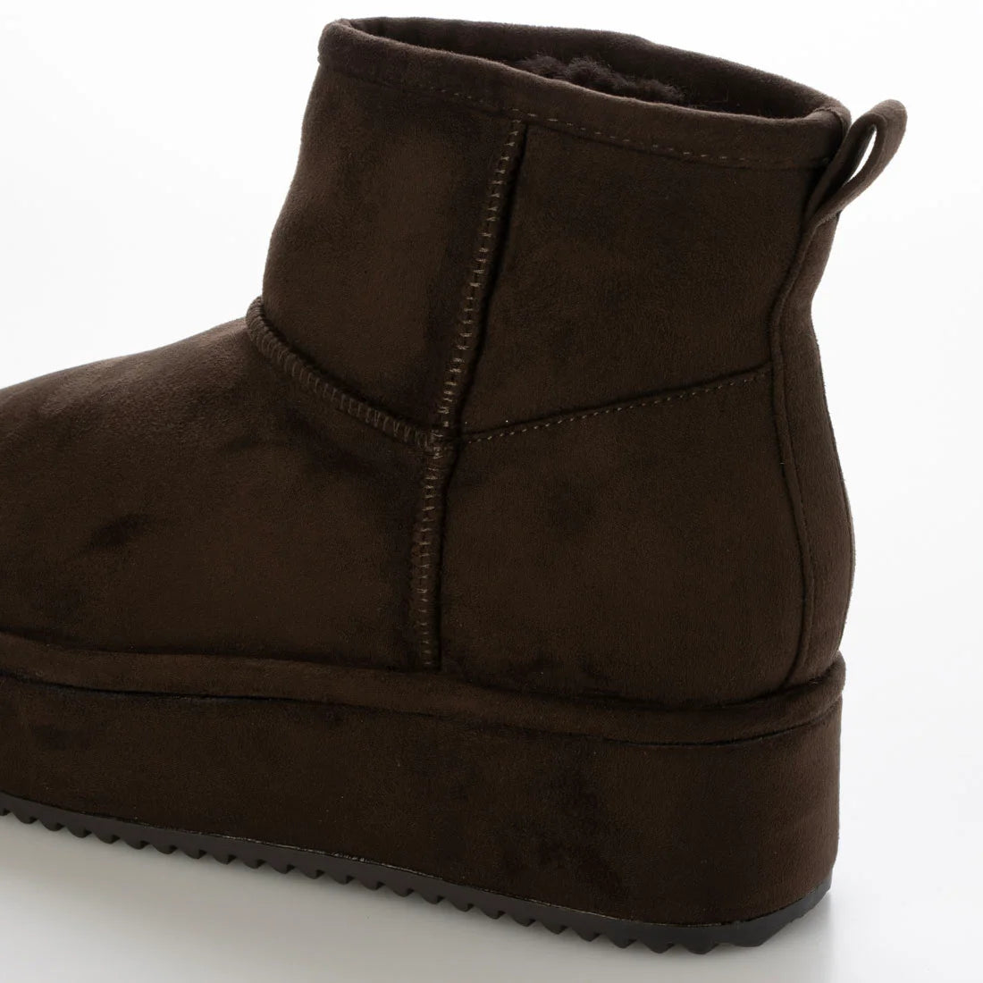 【新品現貨】Launa Lea 5cm厚底羊毛雪靴 (S160)(深棕色 S／D Brown S)