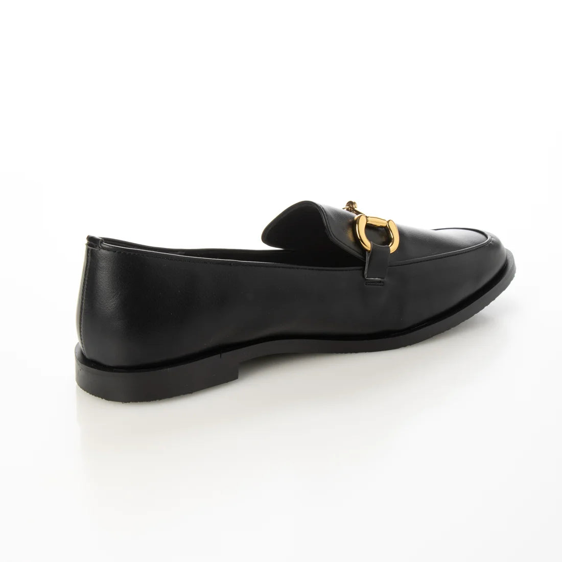 日本製  Launa lea 金色比特樂福鞋 (500) (黑色／Black )