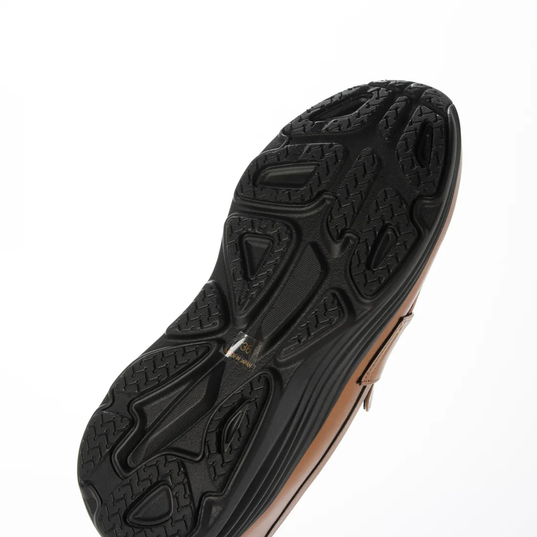 【新品】日本潮牌Lucida 日本製 古銅色 Biham Light 輕盈4.5cm厚底樂福鞋 (LC-5000 BRZ )