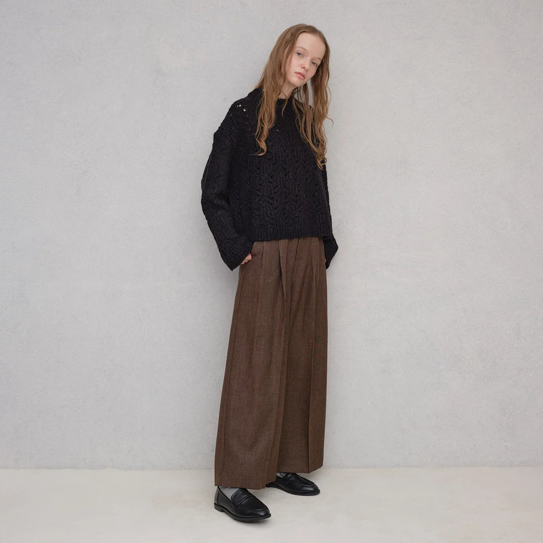 【新品現貨】日本製 Launa Lea軟質便士樂福鞋 (613)(Black/ 黑色)