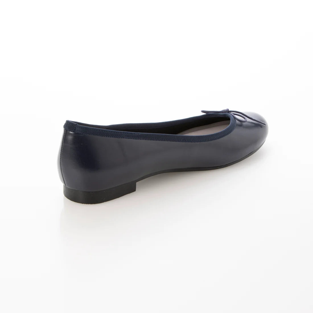 日本製 Launa lea 蝴蝶結圓頭啞面芭蕾晴雨鞋( RB1001A ) (深藍色/Navy)